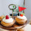 100pcs Solid Toothpick Flags Mini Triangle Cupcake Toppers Party Decor 11