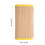 Bamboo Pillow: Ergonomic Cooling Cushion for Sauna Spa Home Use 3
