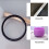 6pcs Rubber Singing Bowl Rings Replacement Sound Bowl Ring 7