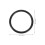 6pcs Rubber Singing Bowl Rings Replacement Sound Bowl Ring 2