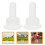 50Pièces Tétines Silicone Transparentes Pour 10