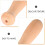 8pcs Universal Wooden Spatula Handle Replacement for Cookware Tools 8