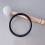 6pcs Rubber Singing Bowl Rings Replacement Sound Bowl Ring 4