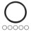6pcs Rubber Singing Bowl Rings Replacement Sound Bowl Ring 1