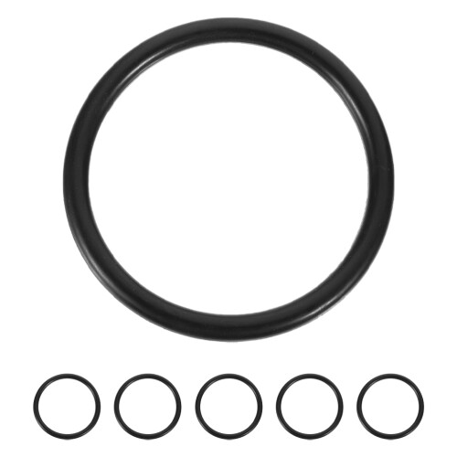 6pcs Rubber Singing Bowl Rings Replacement Sound Bowl Ring