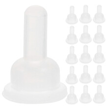 50Pièces Tétines Silicone Transparentes Pour