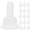 50Pièces Tétines Silicone Transparentes Pour 1