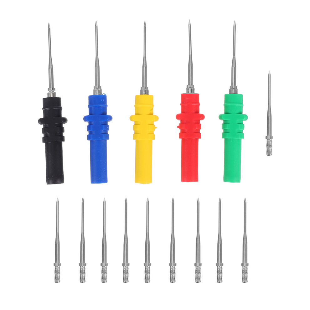 1 Set Insulation Piercing Test Probes For Banana Socket Multimeter 3191123549341
