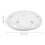 Ceramic Urinal Strainer Holes Smell Stopper Filter Lid 3