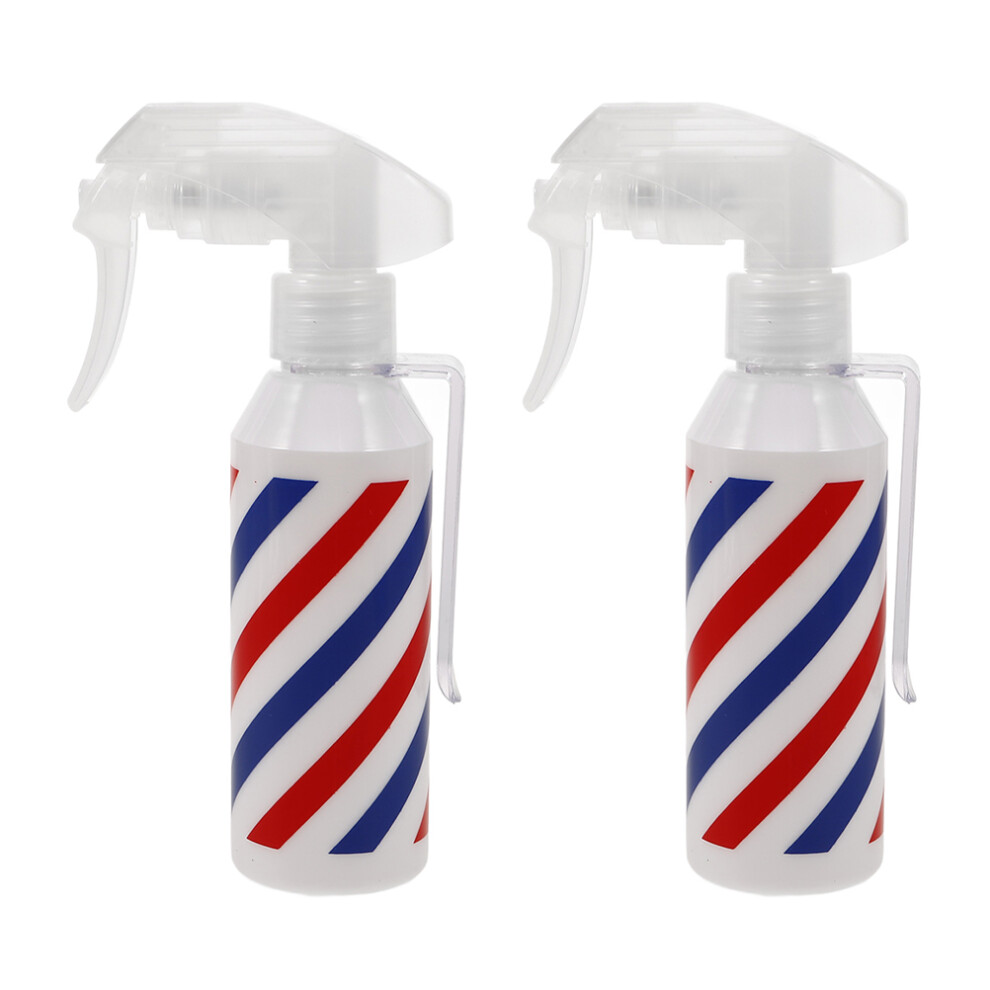 Iplusmile Unisex 2Pcs 120Ml Barber Spray Bottles Fine Mist Sprayer For Hair Styling