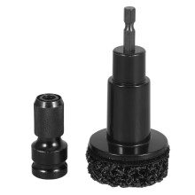 1 Set Steel Wheel Hub Cleaning Tool for Rust Removal and Polishing