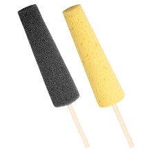 2pcs Pottery Sponge Stick for Clay Sculpting and Ceramic Trimming