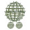 3pcs Artificial Plant Topiary Ball Support Cage Plastic Frame 1