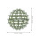 3pcs Artificial Plant Topiary Ball Support Cage Plastic Frame 2