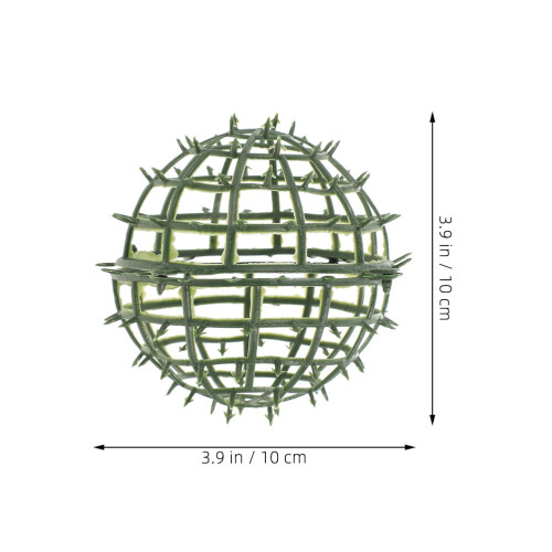 3pcs Artificial Plant Topiary Ball Support Cage Plastic Frame 1