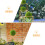 3pcs Artificial Plant Topiary Ball Support Cage Plastic Frame 6