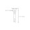 12pcs Vertical Blind Stem Replacement White for Window Carrier 3