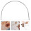 Clay Wire Cutter with Bow Handle - Steel Tool 11