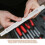 4pcs Extended Rod for Mobile Rattle Holder Accessory 9