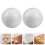 50pcs Craft Foam Balls Polystyrene Ball for DIY School Projects 9
