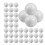 50pcs Craft Foam Balls Polystyrene Ball for DIY School Projects 10