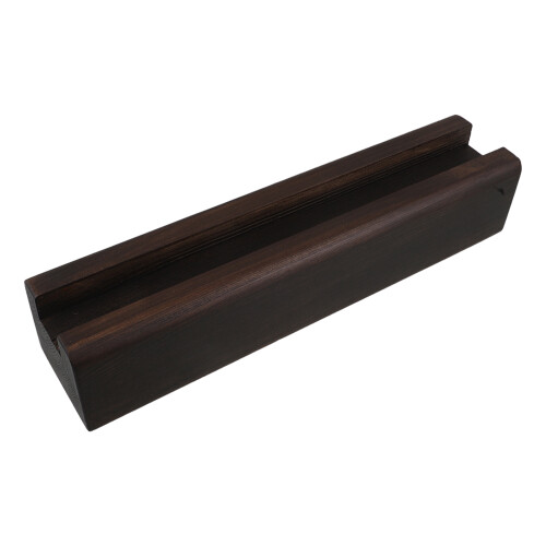 Wooden Mirror Stand Base Bracket for Freestanding Frames