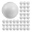 50pcs Craft Foam Balls Polystyrene Ball for DIY School Projects 1