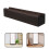Wooden Mirror Stand Base Bracket for Freestanding Frames 9