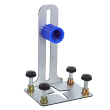 Ergonomischer Wandhalter Aus Dickem Eisen Für Wasserwaagen
