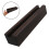 Wooden Mirror Stand Base Bracket for Freestanding Frames 11