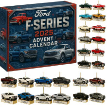 (pickup truck) The Before Christmas Advent Calendar Blind Box
