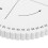 5pcs Slot Braiding Disk Thickened Kumihimo Plate Portable String Board 8