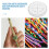5pcs Slot Braiding Disk Thickened Kumihimo Plate Portable String Board 10