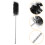 2pcs Engine Carbon Cleaner Brush Nylon Bristles Kit 11
