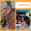 2pcs Engine Carbon Cleaner Brush Nylon Bristles Kit 7