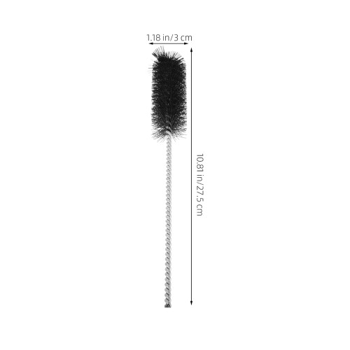 2pcs Engine Carbon Cleaner Brush Nylon Bristles Kit 1