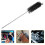 2pcs Engine Carbon Cleaner Brush Nylon Bristles Kit 9