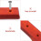 1 Pair Wooden Cutter Grip Replacement Non-Slip Handle for Kitchen Use 9