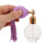 Parfümflasche Aus Mit Quaste, Violett, Tragbar 4