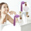 Parfümflasche Aus Mit Quaste, Violett, Tragbar 11