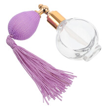 Parfümflasche Aus Mit Quaste, Violett, Tragbar