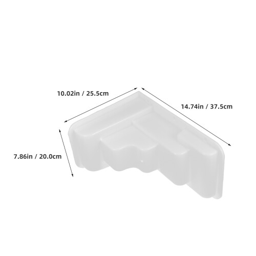 Cement Casting Mould Roman Column Template for Villa Construction 1