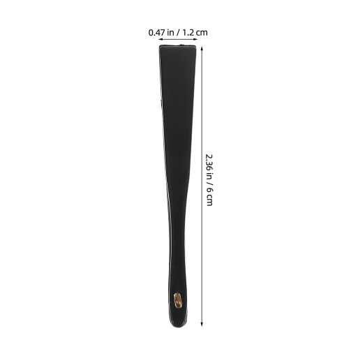 6cm Mini Folding Fan Frame DIY Craft Plastic Ribs 2
