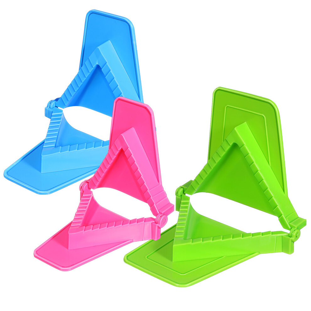 3-Pc Empanada Press Set - Plastic Dumpling Maker-image-OPC-PKCPCTX-NEW