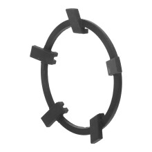 Support De Brûleur En Fonte Noir Pour Cuisinière Durable