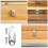 1 Set Heavy Duty Picture Frame Hangers Hardware 9