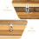 1 Set Heavy Duty Picture Frame Hangers Hardware 10
