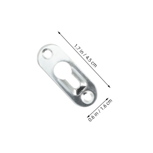 1 Set Heavy Duty Picture Frame Hangers Hardware 2