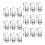1 Set Heavy Duty Picture Frame Hangers Hardware 1
