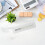 12pcs Plastic Clock Hands Protection Box Transparent Anti-Squeeze 4